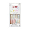 Kiss Glam Fantasy 3D umelé nechty partys, 1 bal.