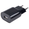 EXTOL® Energy Nabíječka USB, 5 V, 2,4 A, 12 W, 100-240 V, černá 42086