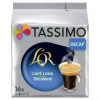 Kapsuly pre espressá Tassimo L'or Lungo Decaf 106 g (16 ks)