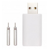 Flajzar USB nabíjačka + 2X 3V CR425 líthiová