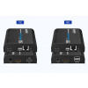 PremiumCord 4K@60Hz HDMI KVM extender s USB 2.0 na 120m přes LAN síť khext120-14