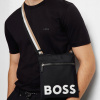 Hugo Boss Catch Black Blachet (Hugo Boss Men's Messenger Black Ramer Bag)