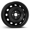 ALCAR STAHLRAD 4045 5x15 4x100 ET40 Black