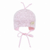 ESITO Čiapka pre bábätko Mimi Zája Delicate pink