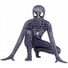 Kostým pre chlapca- Obliekanie oblečenia Spiderman Black 116/122 kostým (Obliekanie oblečenia Spiderman Black 116/122 kostým)