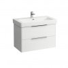 Laufen Spodná skrinka pod umývadlo 80,9x51,5 cm,biela H4023921102611