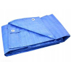 Modrá Krycia Plachta 8x12 m, 50g/m2 - Ideálna pre Domáce aj Profesionálne Použitie (Objavte modrú kryciu plachtu 8x12 m s gramážou 50g/m2, ktorá je dokonalým riešením pre ochranu a krytie v rozličných