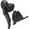 Súprava radenia a brzdenia SHIMANO GRX ST-RX600 2x11 rýchlostí predný brzdový strmeň polymér + chladič - FLAT MOUNT