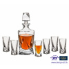 Quadro shot likér set 1+6 (Liqueur set 1+6)