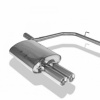 FOX BMW E60/61 - 520i/ 523i/ 525i/ 530i zadný tlmič výstup pravý/ľavý - 2x76 typ 13 pravý/ľavý