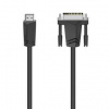 Kábel Hama HDMI/DVI, 1,5 m (205018) čierny