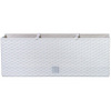 PROSPERPLAST Plastové samozavlažovacie hrantíky Rato Case biely 51,4 x 19,2 cm