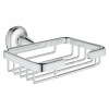 Rohový dávkovač mydla Grohe Essentials Authentic - malý 40659001