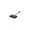 Kensington CH1200 USB 3.2 Gen 1 (3.1 Gen 1) Type-C 10000 Mbit/s Čierna (K33616WW)