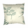 Dadka Obliečka na vankúš flanel Papraď banán Varianta: Obliečka na vankúš flanel Fern banana 40x40 cm