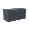 G21 Zahradní box Denver 280 L, antracitový plechový