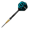 Šípky steel Mission Connor Scutt Sniper PVD 24g, 95% wolfram