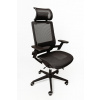 Spinergo OPTIMAL Spinergo - aktívna kancelárská stolička - čierna, plast + textil + kov