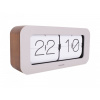 Designové nástěnné/stolní překlápěcí hodiny 5790WG Karlsson 37cm