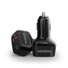 AXAGON PWC-PQ38, PD & QUICK nabíječka do auta 38W, 2x port (USB + USB-C), PD3.0/QC3.0/AFC/FCP/Apple PWC-PQ38