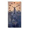 Nástenné hodiny Manhattan New York 30x60 cm