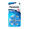 Panasonic baterie do naslouchadel 6ks PR675(PR44)