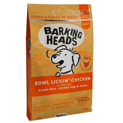 BARKING HEADS Bowl Lickin´ Chicken 12kg