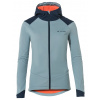 Vaude cyklistická bunda Qimsa Softshell, dámska, cloudy blue, Variant 40