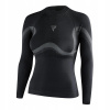 Termoaktívne tričko Rebelhorn s dlhým rukávom Lady Active Black L