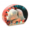 Djeco Puzzle v krabičke Teo, malý dinosaurus, 24 dielov - Teo the dino
