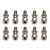Associated Guľové čapy, strieborné, 4mm, 10ks