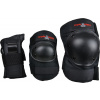 chrániče TRIPLE EIGHT SAVER SERIES PROTECTIVE 3-PACK Black XS