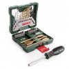 BOSCH 2607017334 40-dielna sada vrtákov a bitov X-line Titanium