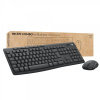 Logitech 920-012067 klávesnica Obsahuje myš Kancelária RF Wireless + Bluetooth QWERTZ Švajčiarsky Grafit (920-012067)