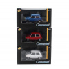 Hongwell Austin Set 3x Mini Cooper S 1275 Mki 1967 - Talianska práca 1:43 Červená biela modrá