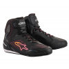 Dámske topánky na moto Alpinestars Stella Faster-3 Rideknit black / yellow / pink vel. 39