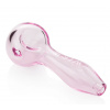 Sklenená fajka GRAV® Classic Spoon 10 cm Farba: Ružová