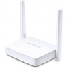 Mercusys MW301R 300Mbps Wireless N Router, 1 10/100M WAN + 2 10/100M LAN, 2 fixed antennas