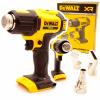 DeWalt DCE530N Teplovzdušná pištoľ BATÉRIA 18W 18V 530 °C