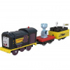 Fisher Price - Motorový závodný vlak Win Diesel s autíčkami HDY74