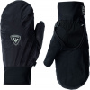 Bežkárske rukavice Rossignol XC Alpha - I Tip - black 8,5