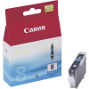 CANON CLI-8C, atramentová kazeta pre iP4200, modrý 0621B001