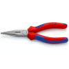 Kliešte polgulaté s ostrím 25 02 160 KNIPEX
