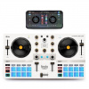 Hercules mixážní pult DJControl Mix Ultra, Bluetooth, vestavěná baterie, bílá (4780942)