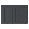 PROSPERPLAST Box záhradný 78cm-190l BOARDEBOX MBBL190-S433 antracit plastový