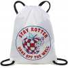 vak VANS LEAGUE BENCH BAG White/Chili Pepper 11 L