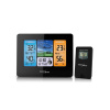 GreenBlue Digitálna meteorologická stanica Greenblue GB526 s čiernou batériou