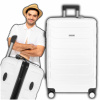 Omna Kufor tvrdý kabínový malý ABS ARIZONA 40L BIELY 40 l