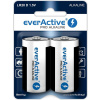 everActive D alkalická 17500 mAh 2ks EVLR20-PRO