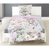 Bierbaum obliečka bavlnený satén 5205D Roses - 140x200 / 70x90 cm